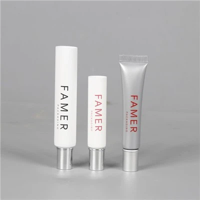 10ml Lipgloss Squeeze Tubes Svart plastumbúðir
